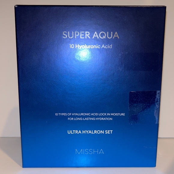 🍀 MISSHA 🍀 Super Aqua Ultra Hyalron + Essence Emulsion Korea Skincare Set 🍀 - Picture 6 of 6